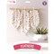 Leisure Arts Macrame Kit Feather, Macrame Kits For Adults Beginners, Wall Hanger Kit, Beginners Kit, Diy Kit Beginner